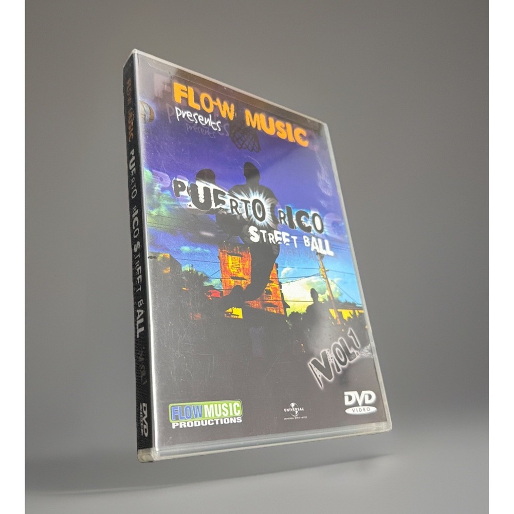 SEALED 2004 DJ Nelson Puerto Rico Street Ball DVD Wisin Y Yandel,Daddy Yankee